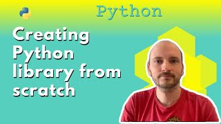 Creating Python library from scratch link to louder version in description [upl. by Danas]