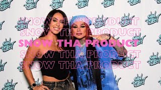 Snow Tha Product Concert Vlog [upl. by Adrahs]