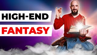 10 FANTASY Bücher für EXPERTEN  Eine Fantasy MASTERCLASS [upl. by Annodam963]