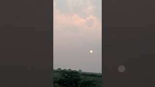 telugu song 🌞 sun sunset 🌻😍👍👌🙏🙏 [upl. by Lovich252]