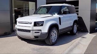 2025 Land Rover Defender 90 S Sport Utility Livermore Pleasanton Dublin Tracy Fremont San Ramon [upl. by Dnarb199]