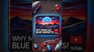 Why Mars Has Stunning Blue Sunsets The Science Behind the Color [upl. by Cockburn]