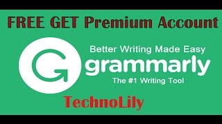 How To Get Grammarly Premium Account With LifeTime Access  New Trick 2023 [upl. by Kelila323]