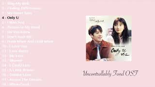 Uncontrollably Fond FULL OST [upl. by Canfield]