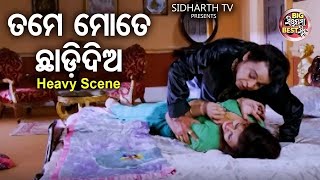 ତମେ ମୋତେ ଛାଡିଦିଅ  Superhit Movie Scene  Tame Mote Chhadidia  RiyaAmlanMihir DasSmita Mohanty [upl. by Clements]