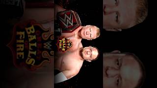 Brock Lesnar Vs Samoa Joe  wwe brocklesnar samoajoe shorts [upl. by Orthman668]