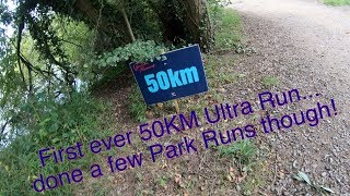 50KM Ultra Run  Without training for it first timed run over 10k [upl. by Australia]