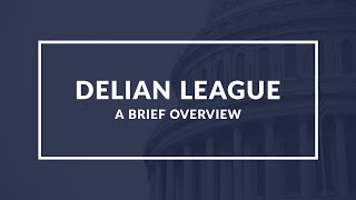 Unveiling the Delian League A Quick Comprehensive Study of Ancient Greece’s Alliance [upl. by Yurt]