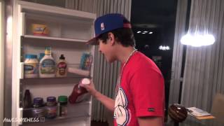 Austin Mahone Takeover Austin Mahone Room Tour Austin Mahone Takeover Ep 9 [upl. by Anbul]