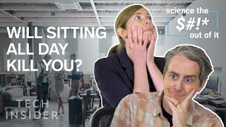 The science of why sitting all day is bad for your health [upl. by Rennie]