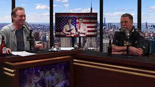 Anthony Cumia and Gavin McInnes discuss their upcoming trip and gav traches ant how to make m3ff [upl. by Merp]