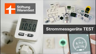 Strommessgeräte Test 2022 Strom sparen mit Energiemessgeräten  so finden Sie Stromfresser [upl. by Eciruam]