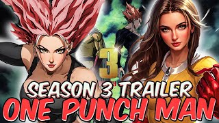 ONE PUNCH MAN Trailer Season 3 Reaction [upl. by Xena266]