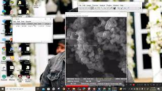 how to measure the size of nanoparticles by using Imagej software [upl. by Annemarie866]