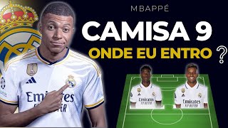 MBAPPÉ NÃO QUER JOGAR DE CENTROAVANTE NO REAL MADRID [upl. by Iahcedrom]