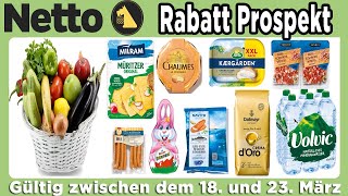 NETTO Prospekt – Angebote ab 18032024 [upl. by Nosraep]