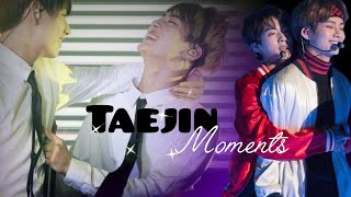 🥵•Taejin Moments•taejin moments🔥 [upl. by Lacombe]