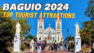 Baguio 2024 Travel Guide  Top Tourist Attractions In Baguio City Philippines [upl. by Suinotna]