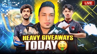 CRAZY GIVEAWAYS TODAY 😲 2024 PMGC LEAGUE GROUP DAY 4  PUBG MOBILE GLOBAL CHAMPIONSHIP  MRJAYPLAYS [upl. by Trebleda]