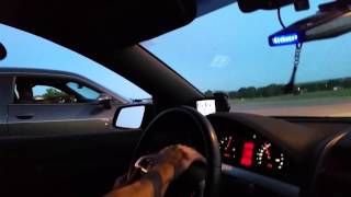 Pontiac G8 GT vs Dodge Challenger RT [upl. by Eecyac479]