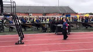 Copperas Cove HS Front Ensemble View [upl. by Surazal]