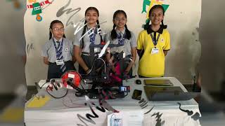 Radiant English Academy Pal Surat Gujarat Exhibition [upl. by Anaujait]