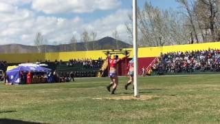 Eagle Dance  Tuvan wrestling  Khuresh [upl. by Haseefan]