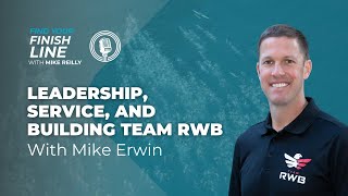 Mike Irwin on Leadership Service and Building Team RWB [upl. by Josefa]