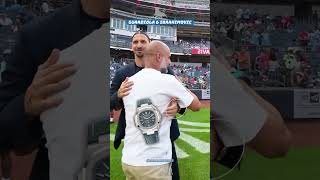 Ibrahimovic amp Pep Guardiola com relógios insanos 🔥  INSCREVASE ⬆️  watches relogios shorts [upl. by Hacissej562]