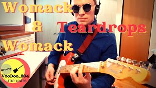 Womack amp Womack Teardrops  Guitar Play along [upl. by Yelda]