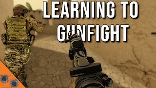 Learning to Gunfight in VR [upl. by Brey]