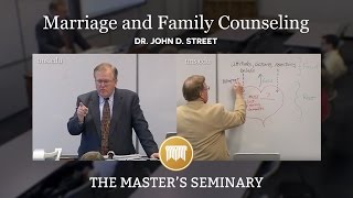 Lecture 1 Marriage and Family Counseling  Dr John D Street [upl. by Dorris488]