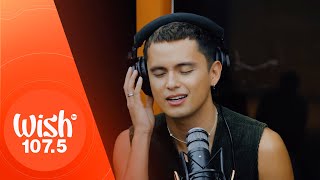 James Reid performs quotHurt Me Tooquot LIVE on Wish 1075 Bus [upl. by Apollo]