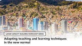 Adapting Teaching and Learning Techniques in the New Normal [upl. by Terti]