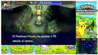 Pokémon Mundo Misterioso Portales al Infinito  Parte 10  ¡ Ruletaaa V   Chequio [upl. by Shoshana838]