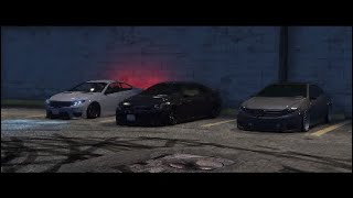 GTA 5  Benefactor schwartzer DRIFT MONTAGE [upl. by Iatnahs634]