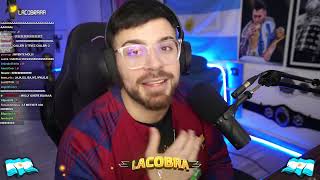 LA COBRA ADMITE QUE ES GAY EN STREAM [upl. by Cliffes]