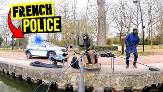 THE POLICE CAME WHILE FISHING IN FRANCE [upl. by Aley509]