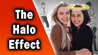 The Halo Effect  How Attractiveness Flows using the Psychology of Attraction [upl. by Radford]