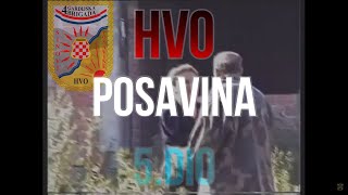 RATNI SNIMAK HVOA U POSAVINI 5DIO [upl. by Ahsihat674]