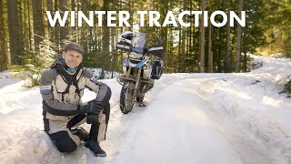 Winter Riding Tips for Adventure Motorcyclists [upl. by Enihpled]