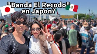 Tocó la BANDA EL RECODO en JAPON 🇯🇵🇲🇽 Así se puso Vlog Japan [upl. by Megargee]