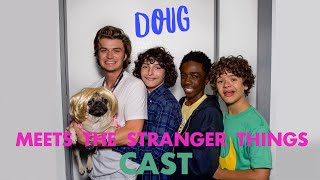 Doug Meets Stranger Things Cast [upl. by Eran]