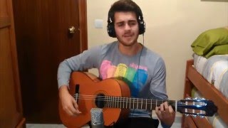 Manuel Carrasco  Soy Afortunado cover acústico Josemi García [upl. by Subir]