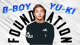 福岡の反重力物質  BBOY YUKI from FOUND NATION [upl. by Elmaleh]