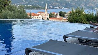 Budva  Sezona još traje  Hotel Avala Stari Grad [upl. by Seaddon296]