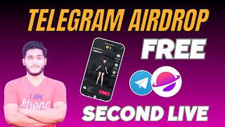 Secondlive Telegram Bot Airdrop Full Details  Earn Free Second Live Coins In Telegram [upl. by Alul560]