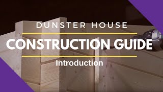 How to Construct a Log Cabin Construction Guide  Intro  Dunster House [upl. by Aihcila]