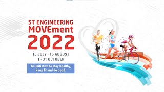 ST Engineering MOVEment 2022 [upl. by Adyl]