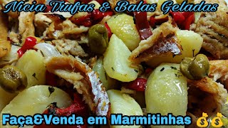 Bacalhau ao forno economico com lascas fica perfeito uma delícia [upl. by Meagan]